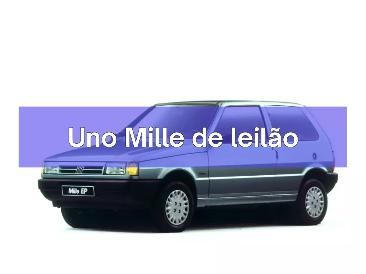Uno Mille em leilão