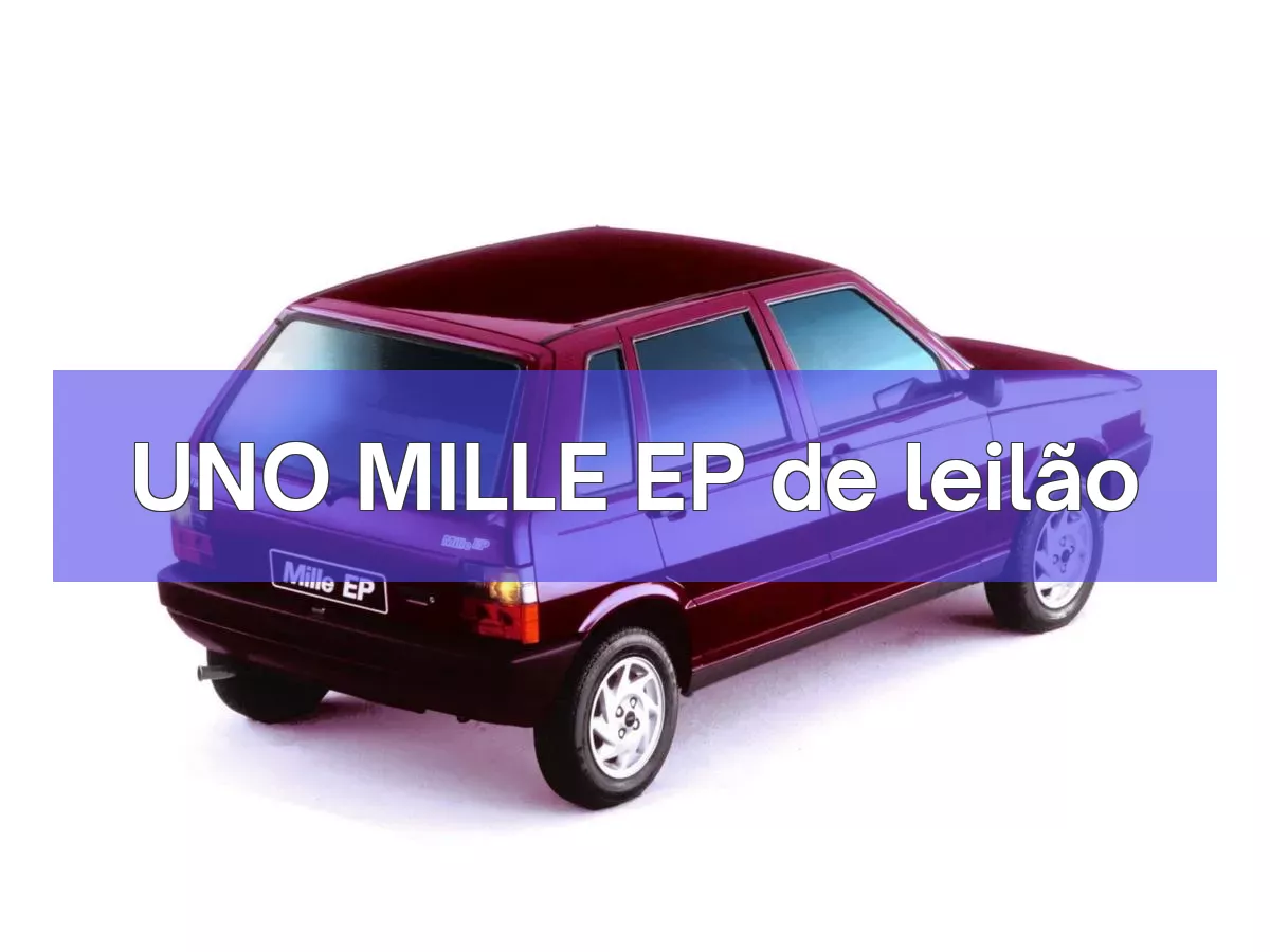 UNO MILLE EP em leilão