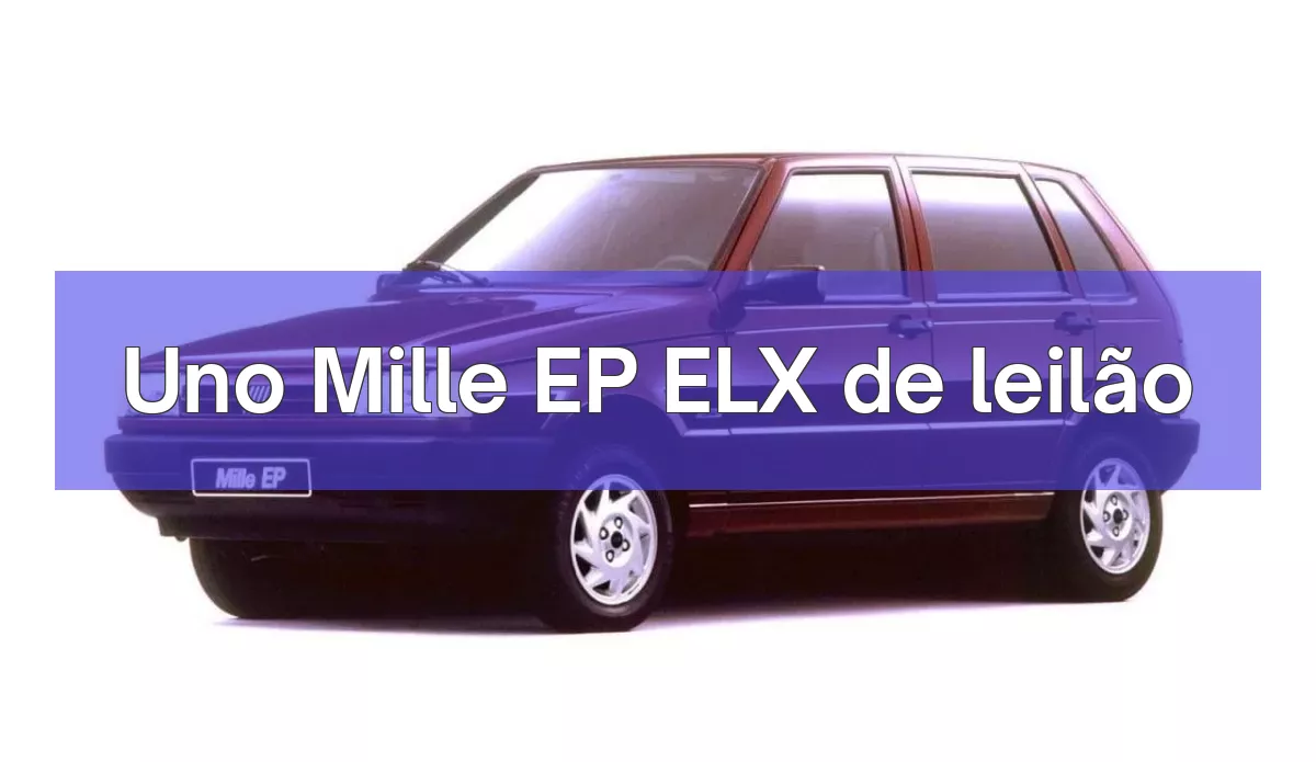 Uno Mille EP ELX em leilão