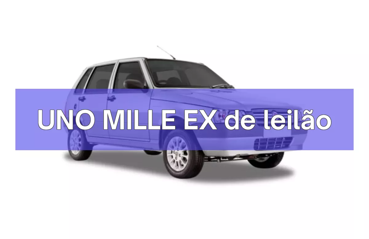 UNO MILLE EX em leilão