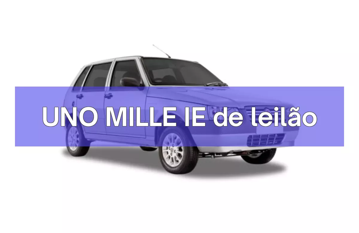 UNO MILLE IE em leilão
