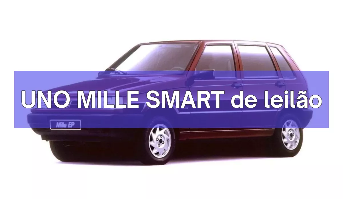 UNO MILLE SMART em leilão