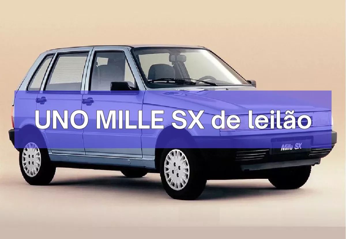 UNO MILLE SX em leilão