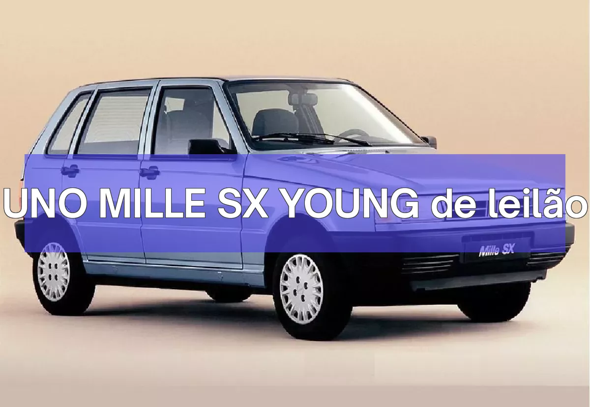 UNO MILLE SX YOUNG em leilão