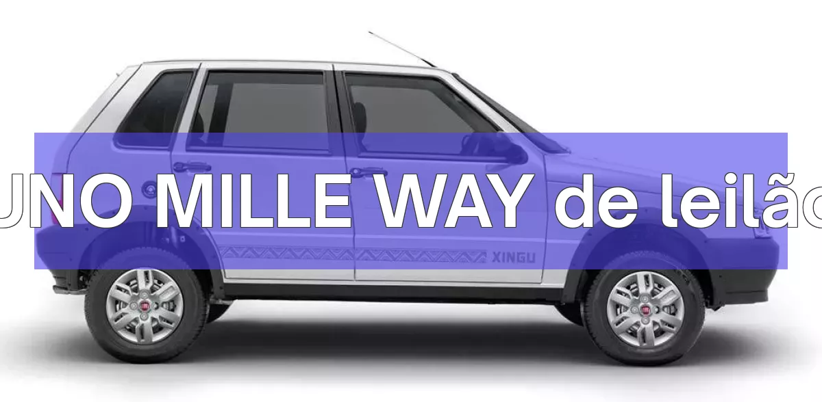 UNO MILLE WAY em leilão
