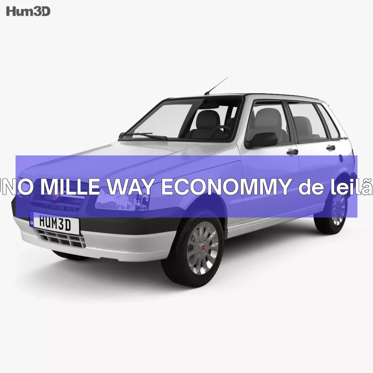 UNO MILLE WAY ECONOMMY em leilão