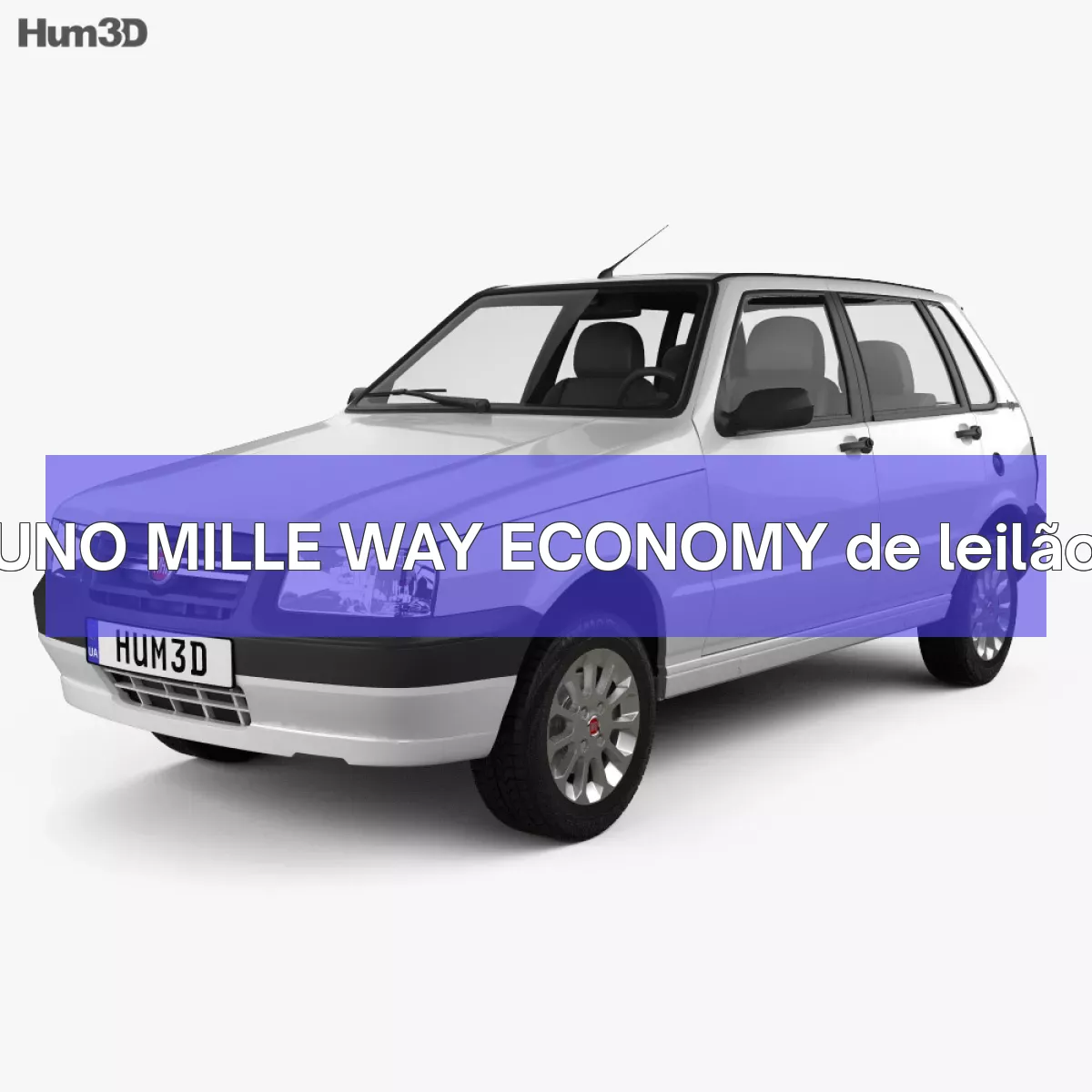 UNO MILLE WAY ECONOMY em leilão