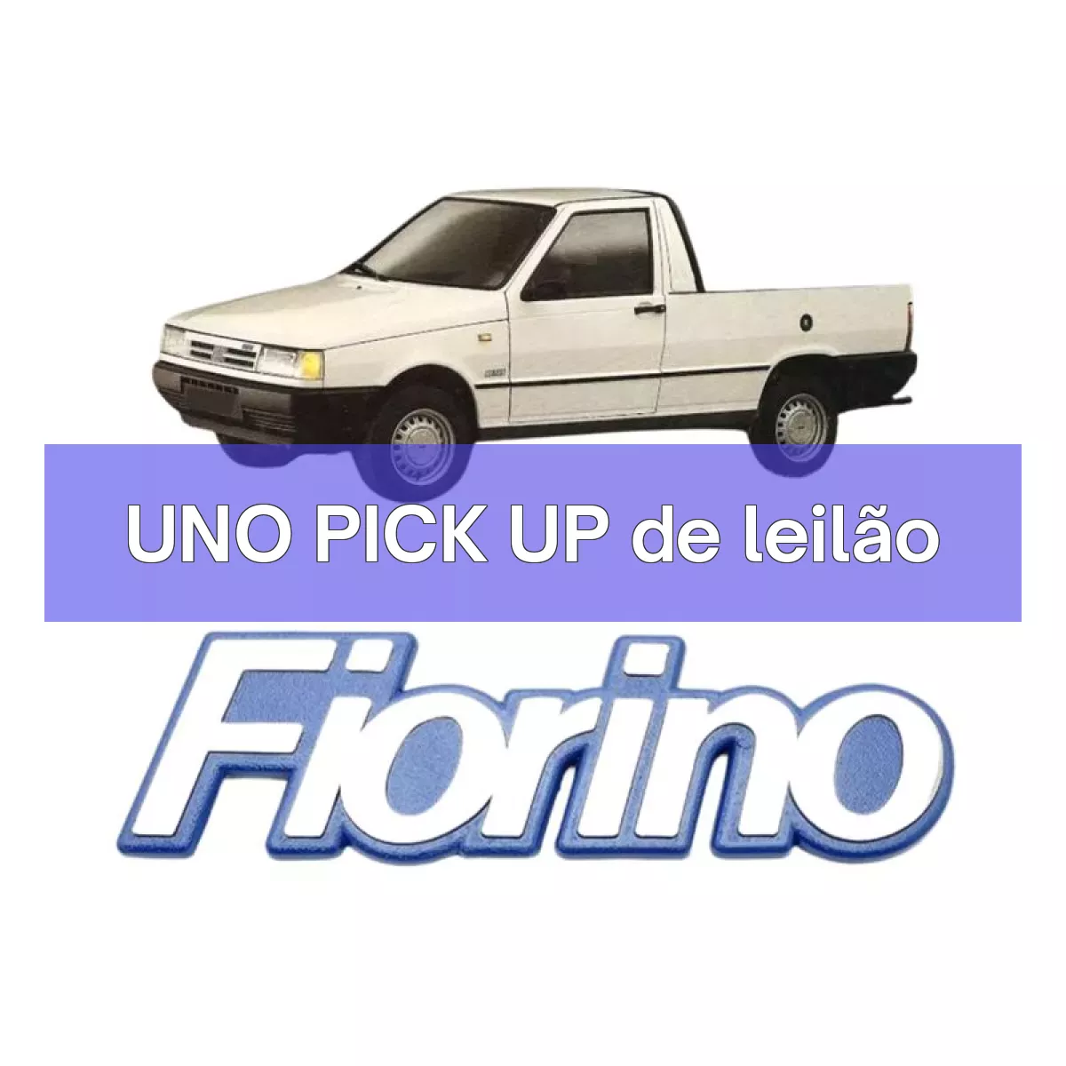 UNO PICK UP em leilão