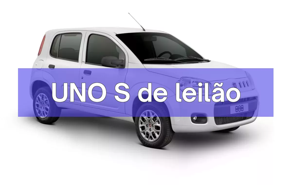 UNO S em leilão