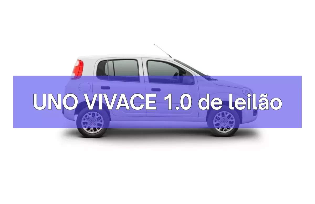 UNO VIVACE 1.0 em leilão