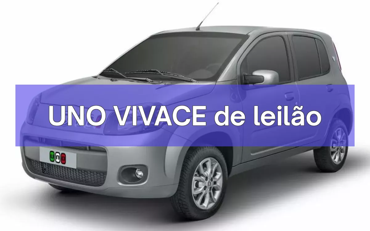 UNO VIVACE em leilão