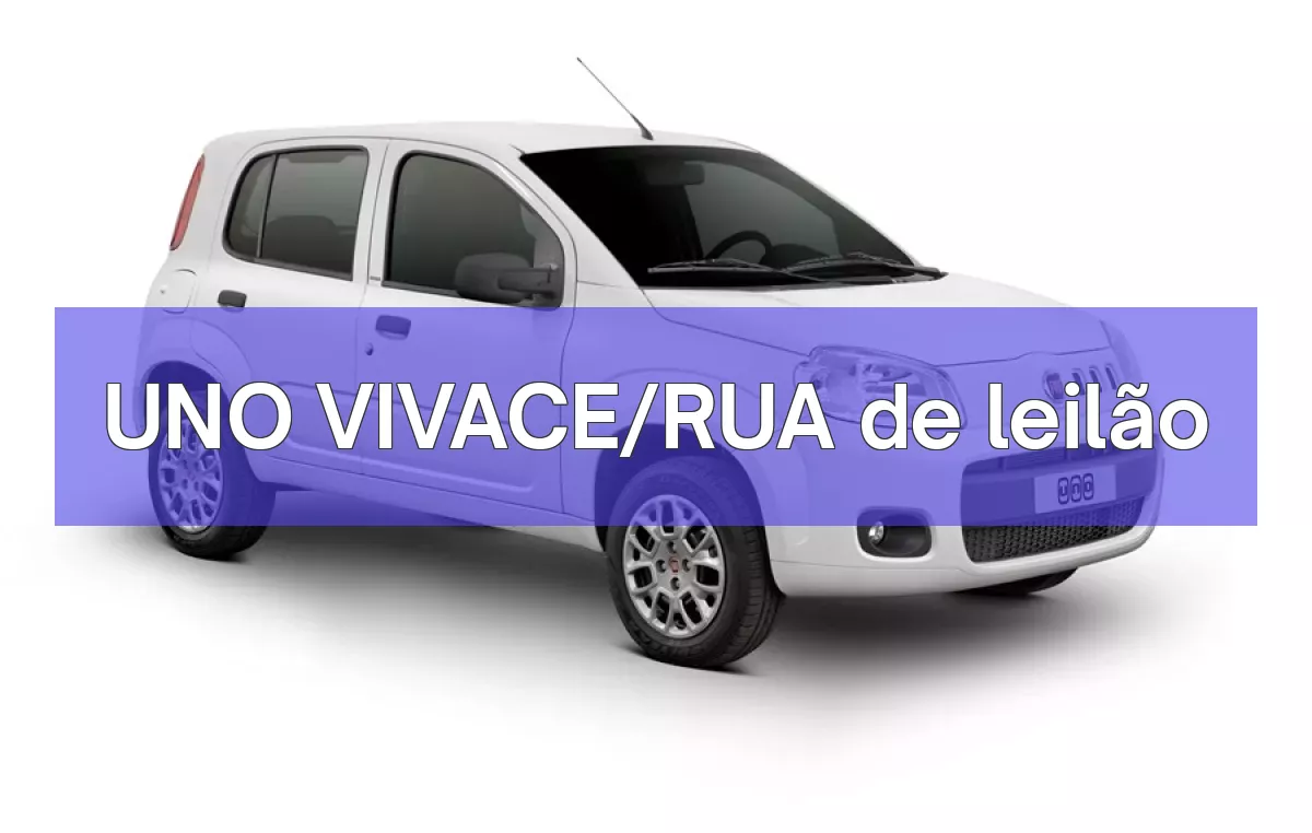 UNO VIVACE/RUA em leilão