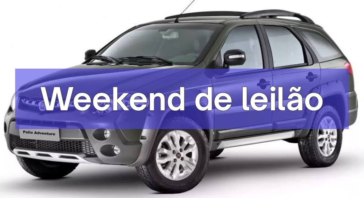 Weekend em leilão
