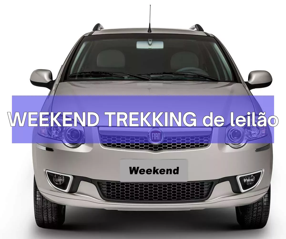 WEEKEND TREKKING em leilão