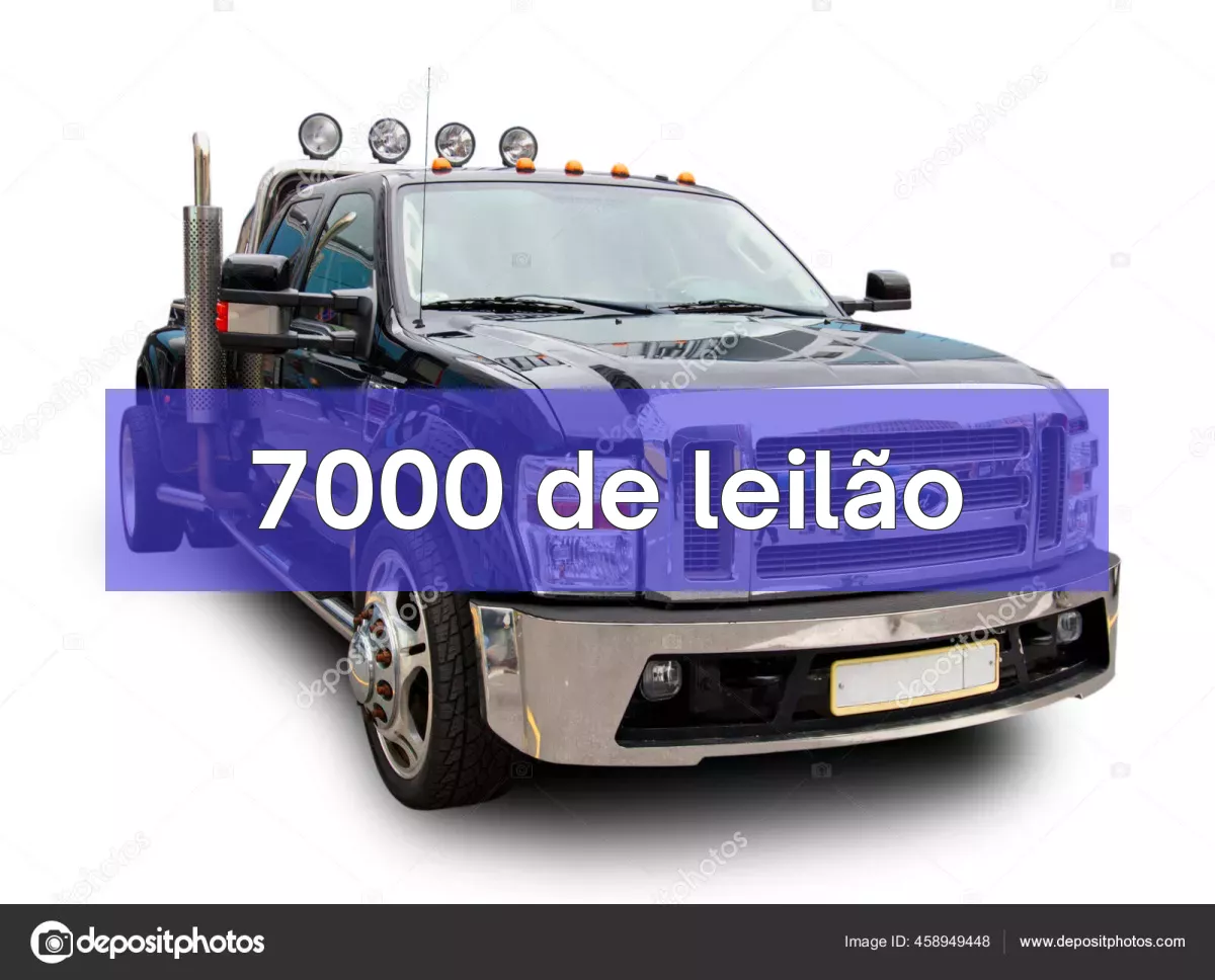 7000 em leilão