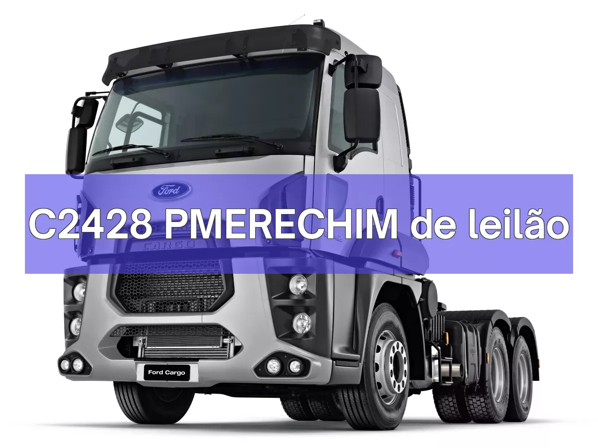 C2428 PMERECHIM em leilão