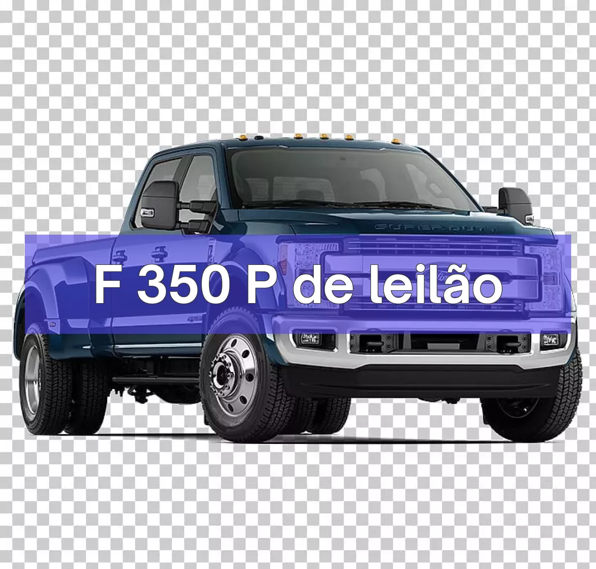 F 350 P em leilão