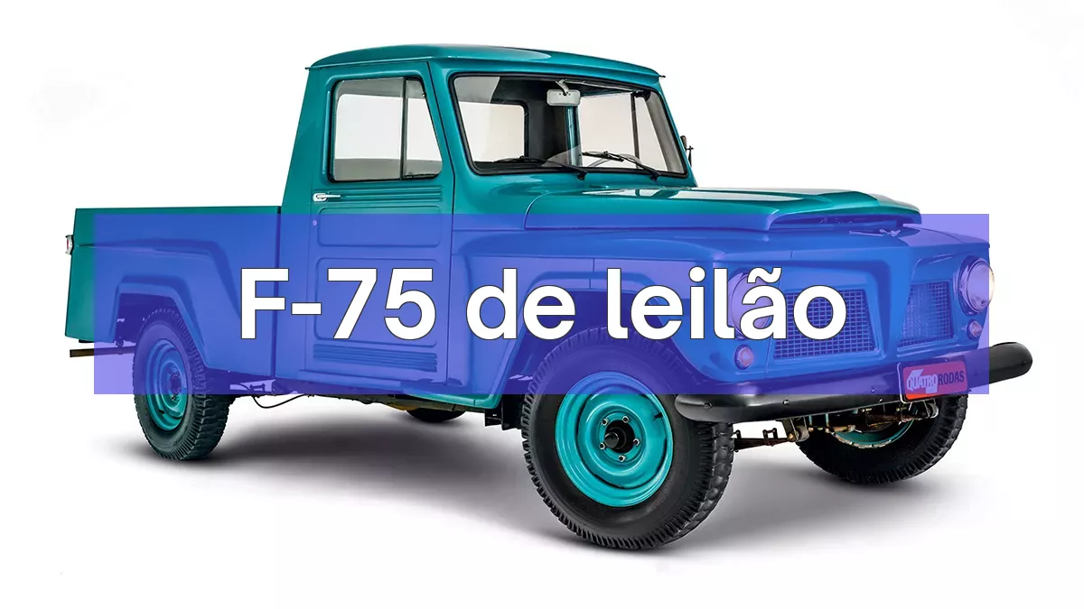 F-75 em leilão