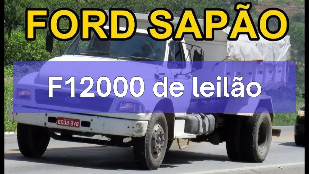 F12000 em leilão