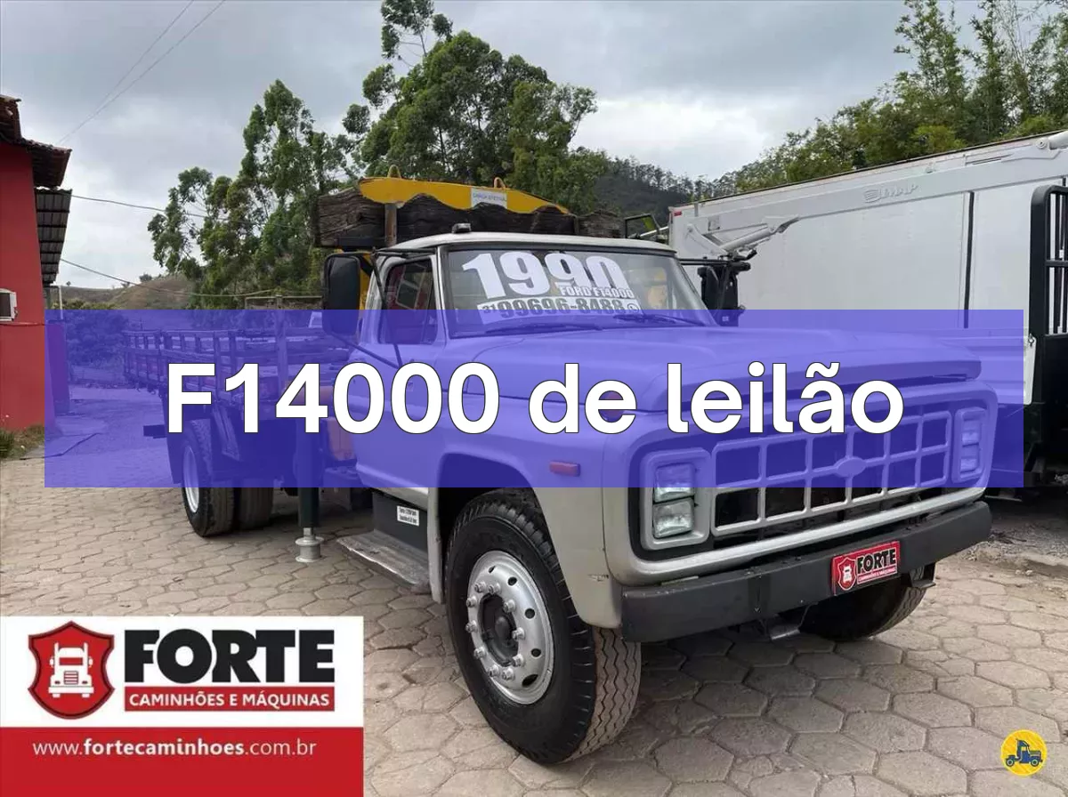 F14000 em leilão
