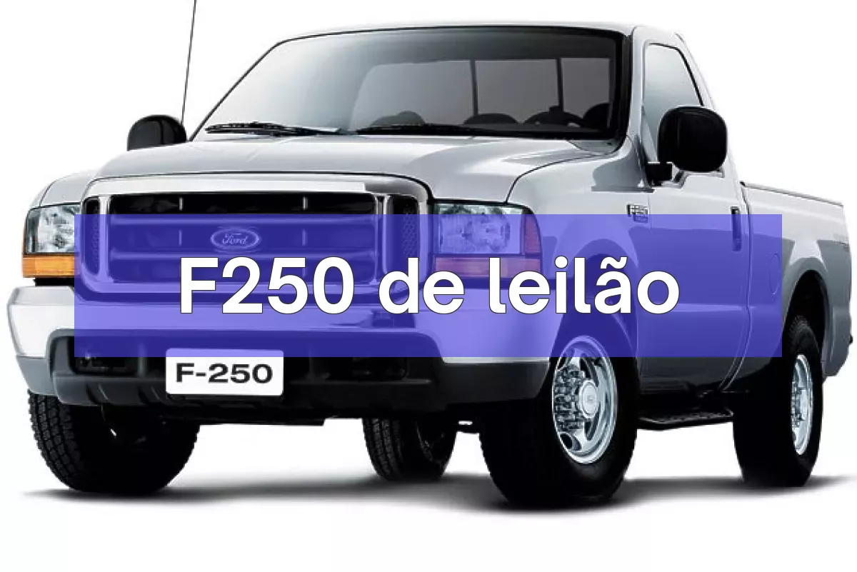 F250 em leilão