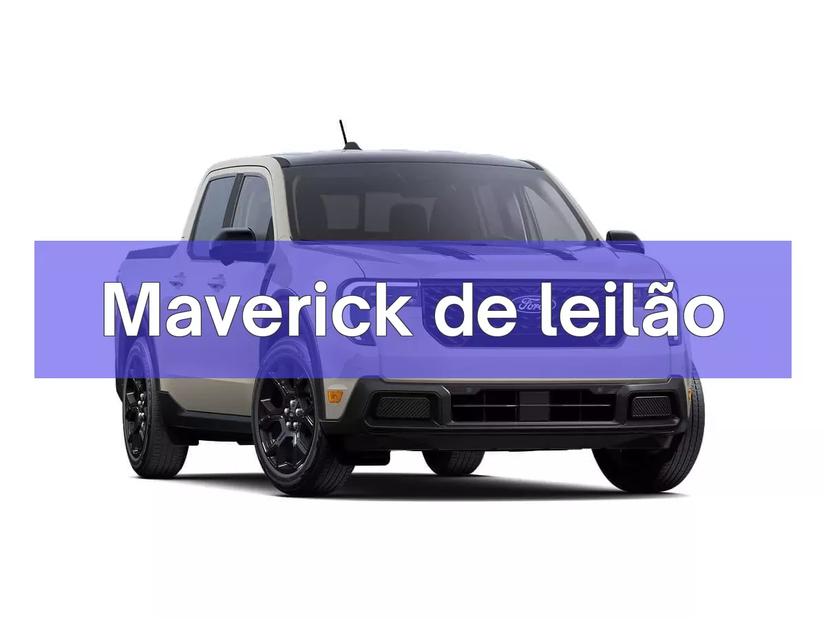Maverick em leilão
