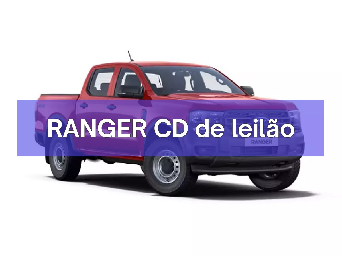RANGER CD em leilão