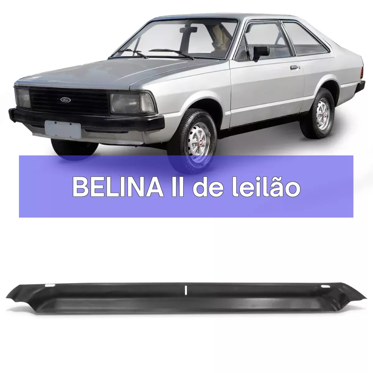BELINA II em leilão