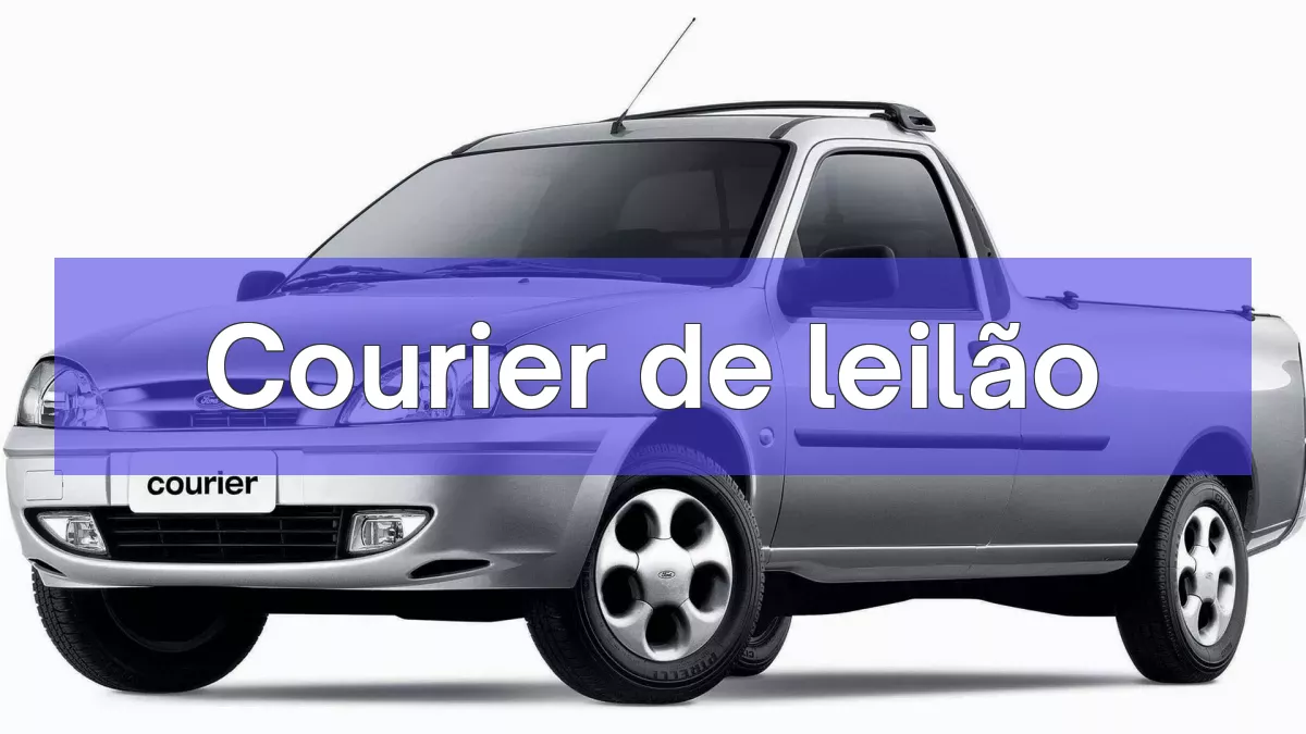 Courier em leilão