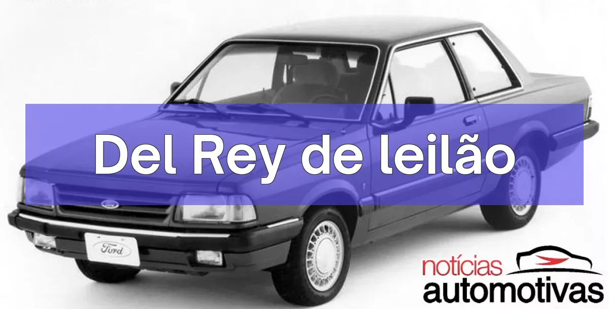 Del Rey em leilão