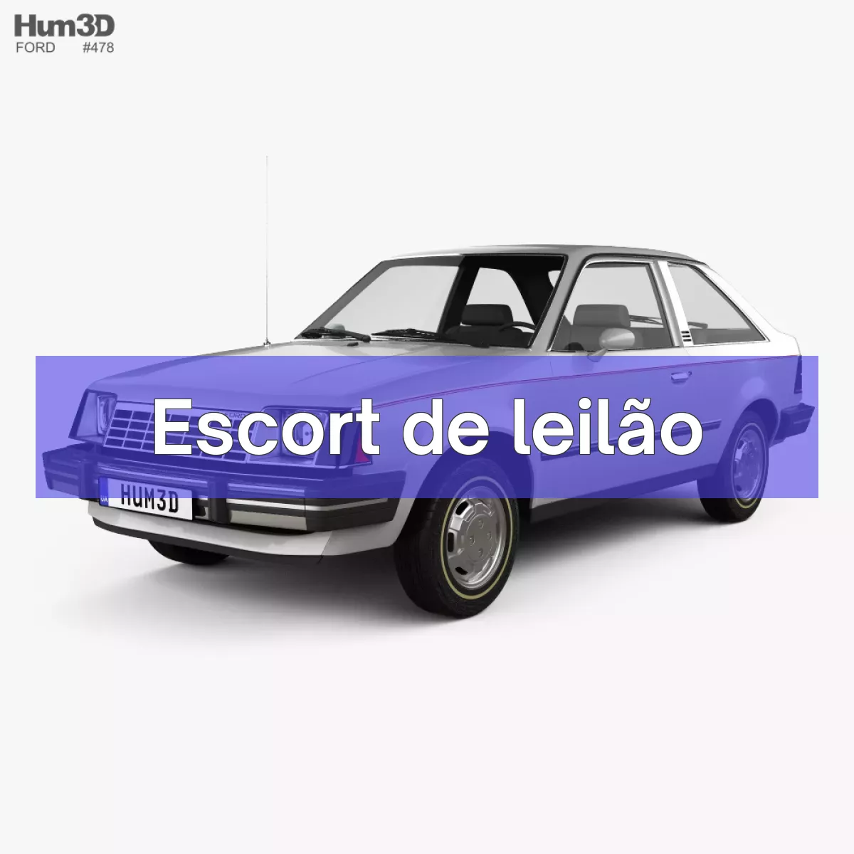 Escort em leilão