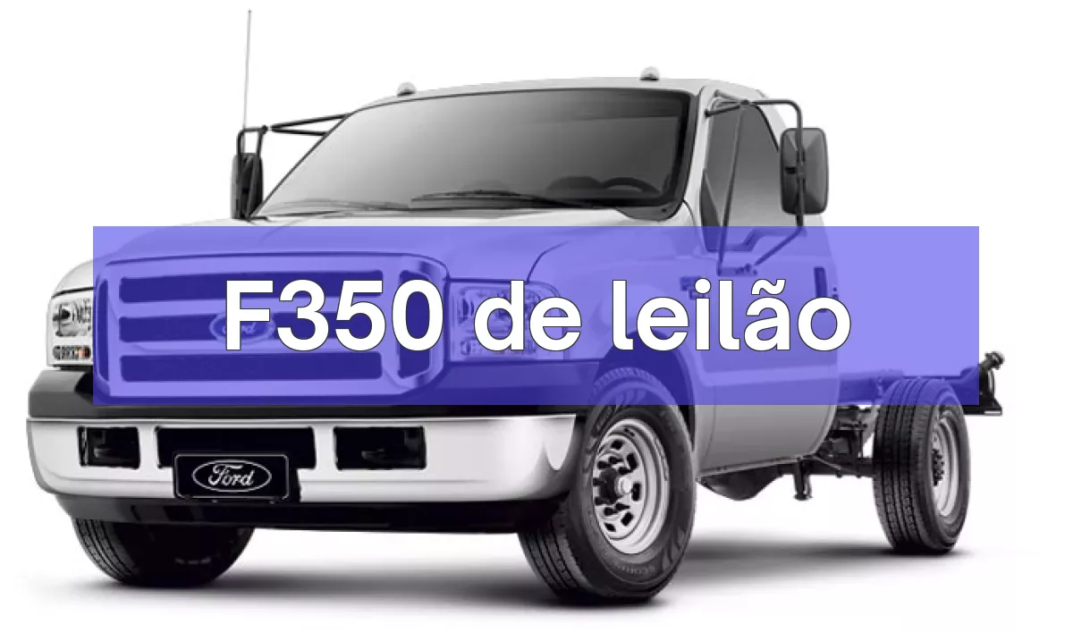 F350 em leilão