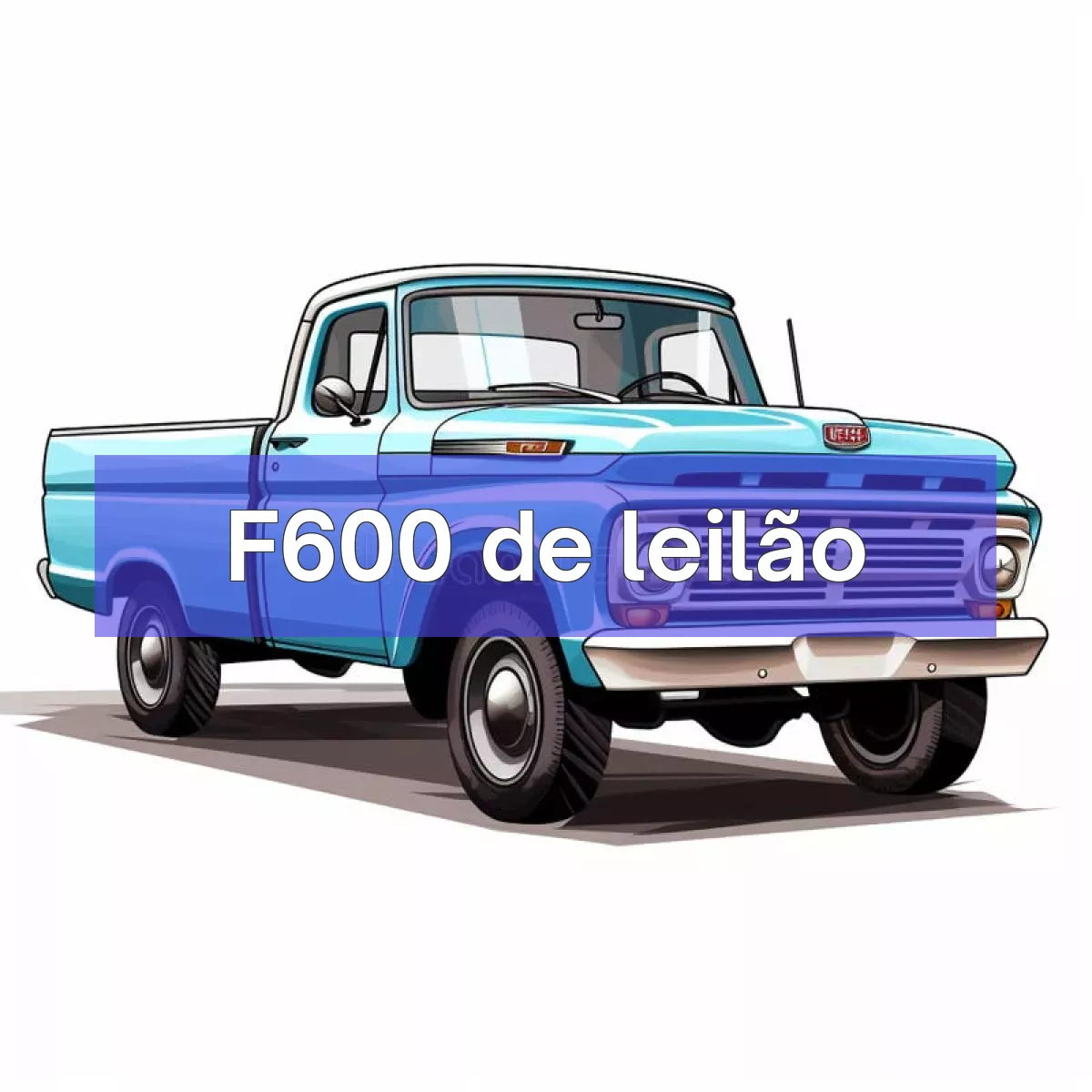 F600 em leilão