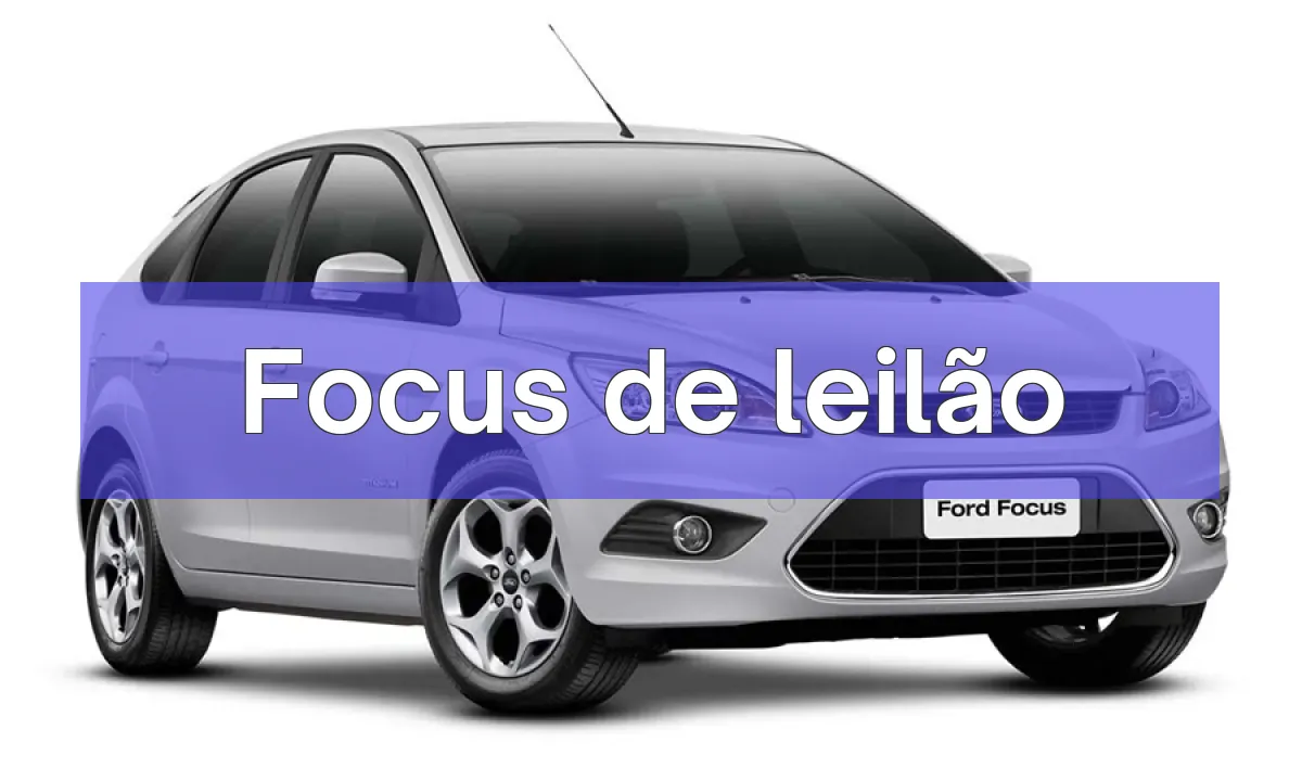 Focus em leilão