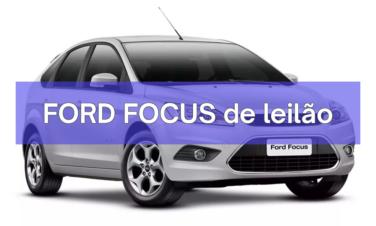 FORD FOCUS em leilão