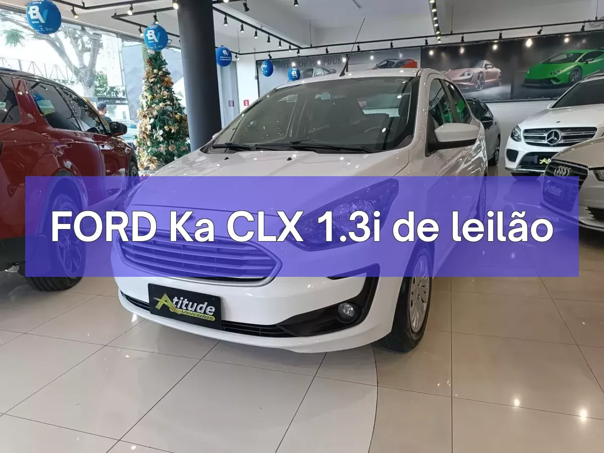 FORD Ka CLX 1.3i em leilão