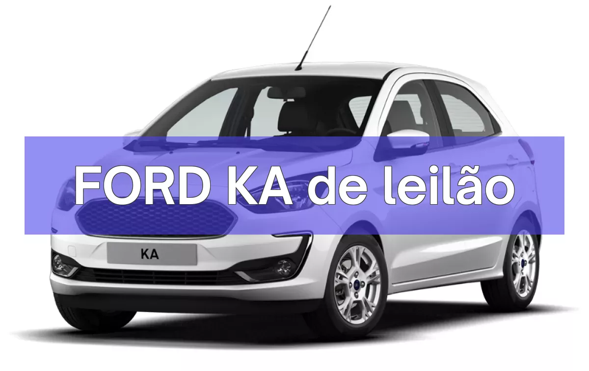 FORD KA em leilão