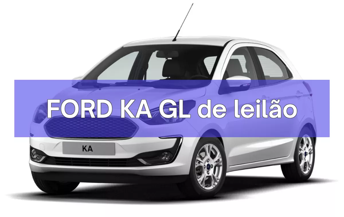 FORD KA GL em leilão