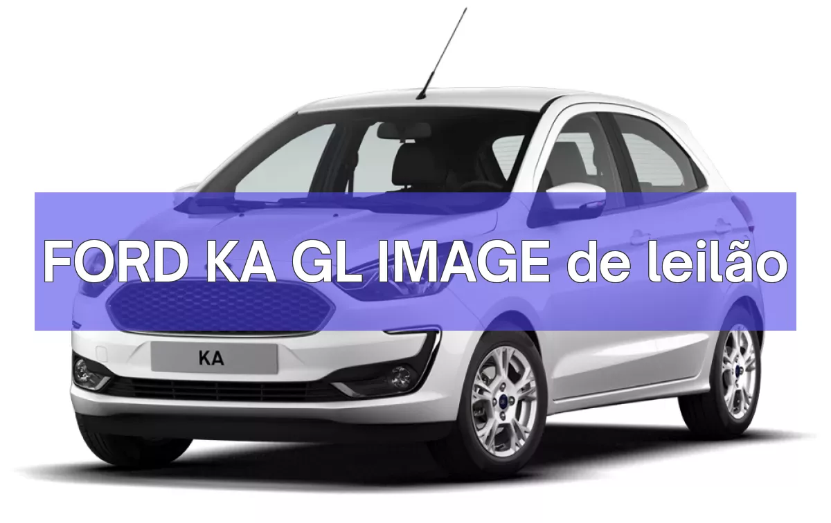 FORD KA GL IMAGE em leilão