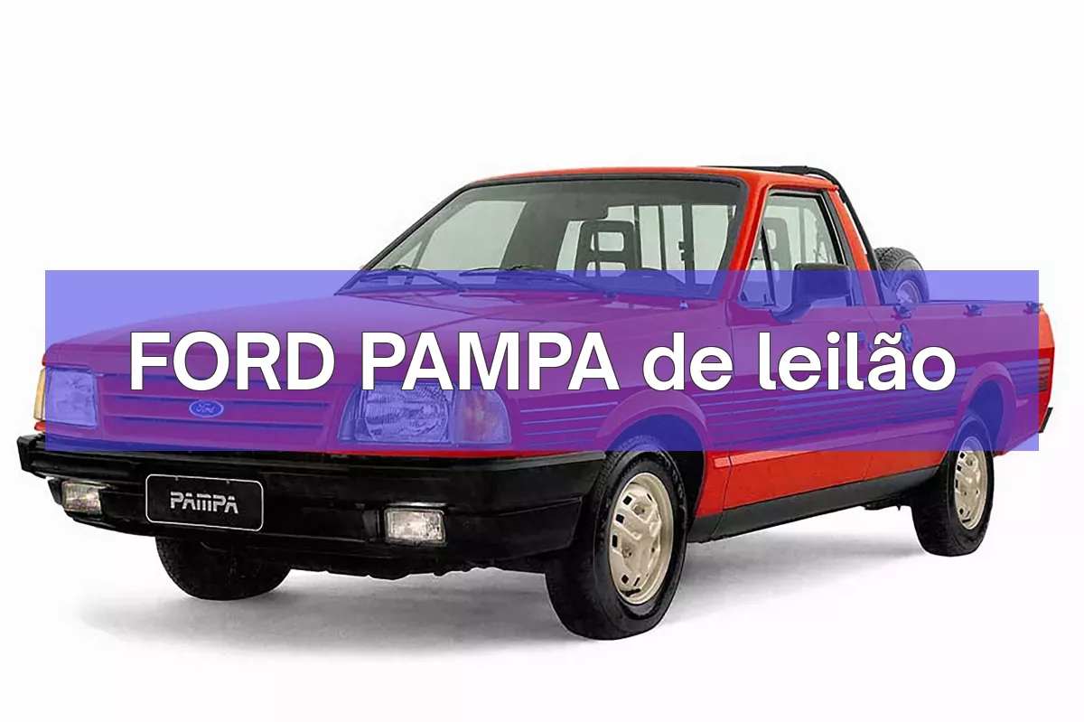 FORD PAMPA em leilão