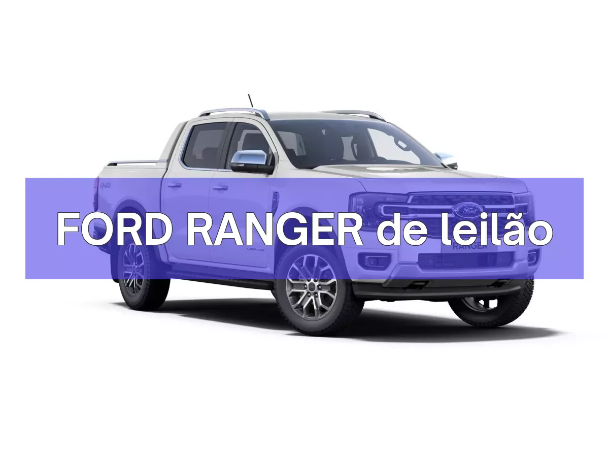 FORD RANGER em leilão