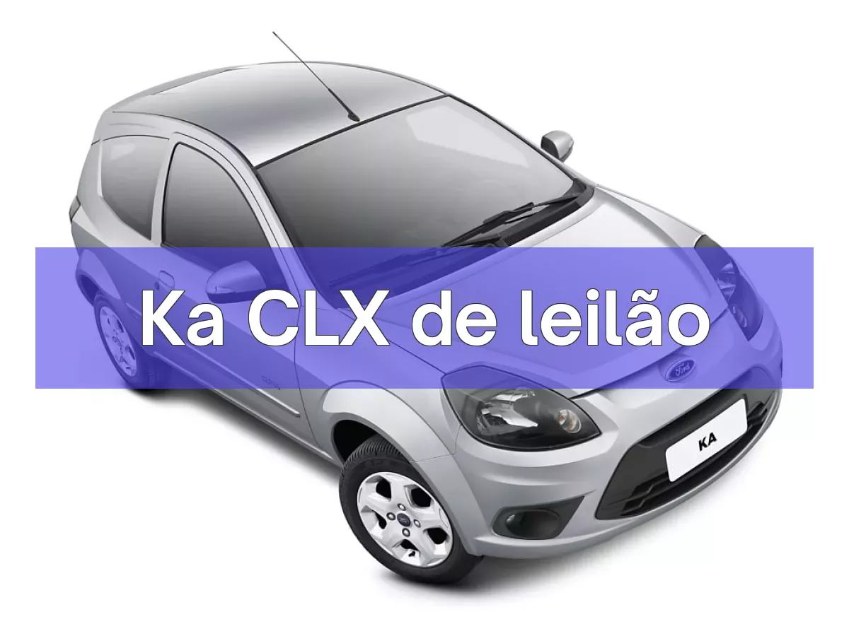 Ka CLX em leilão