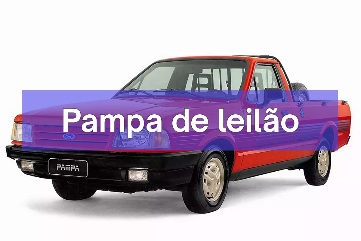 Pampa em leilão