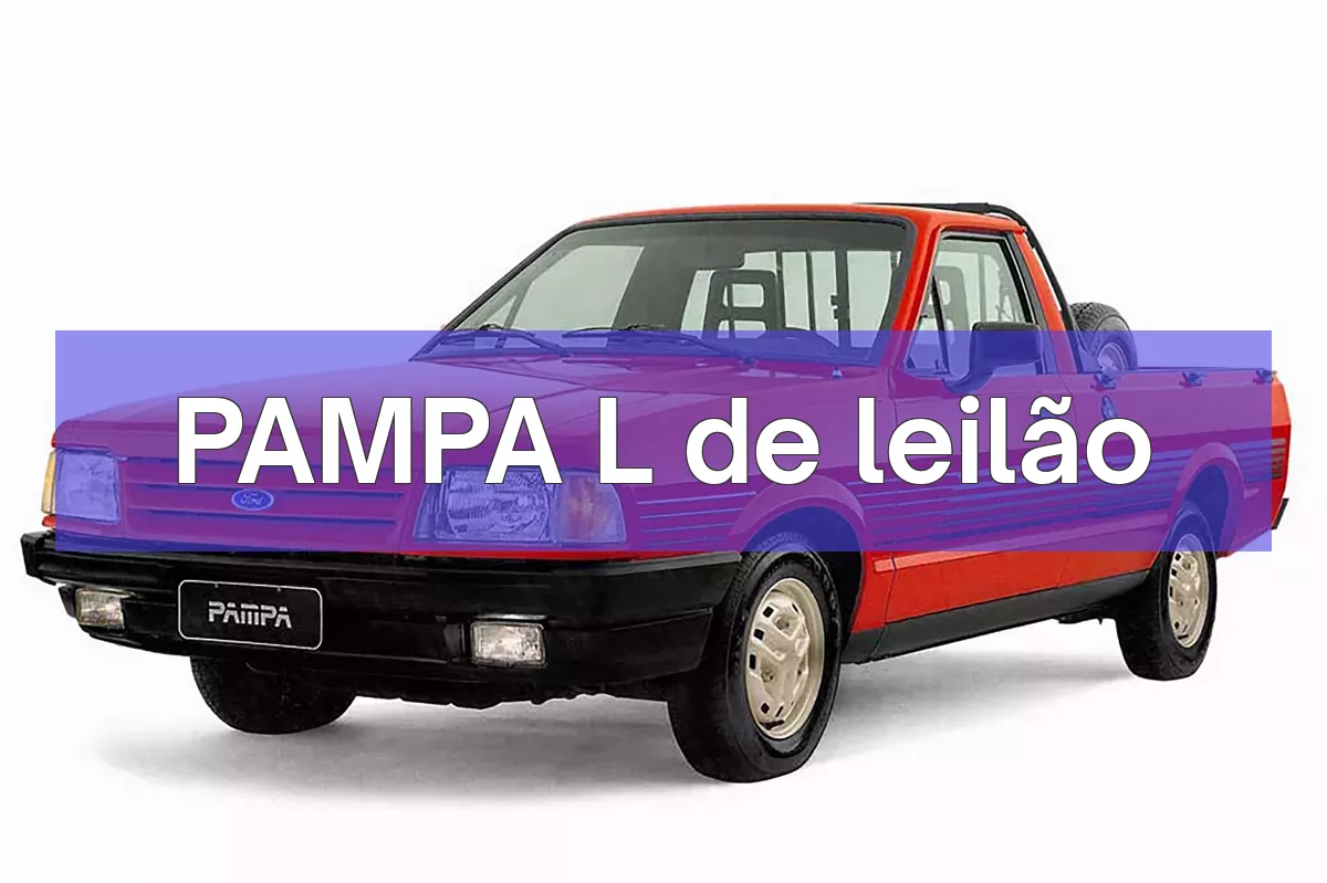 PAMPA L em leilão