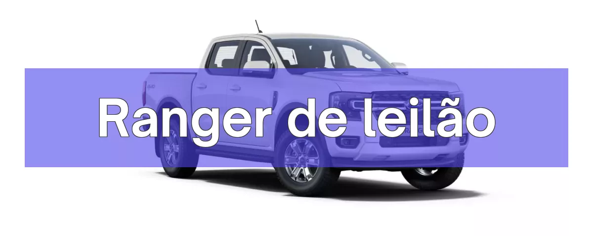 Ranger em leilão