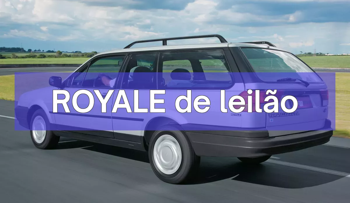 ROYALE em leilão