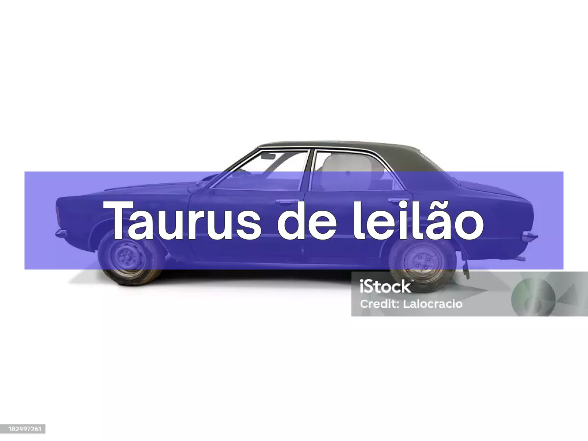 Taurus em leilão