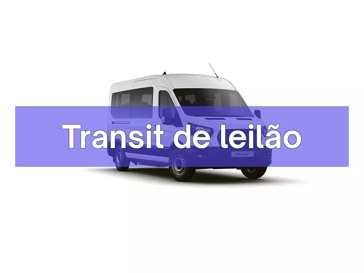Transit em leilão