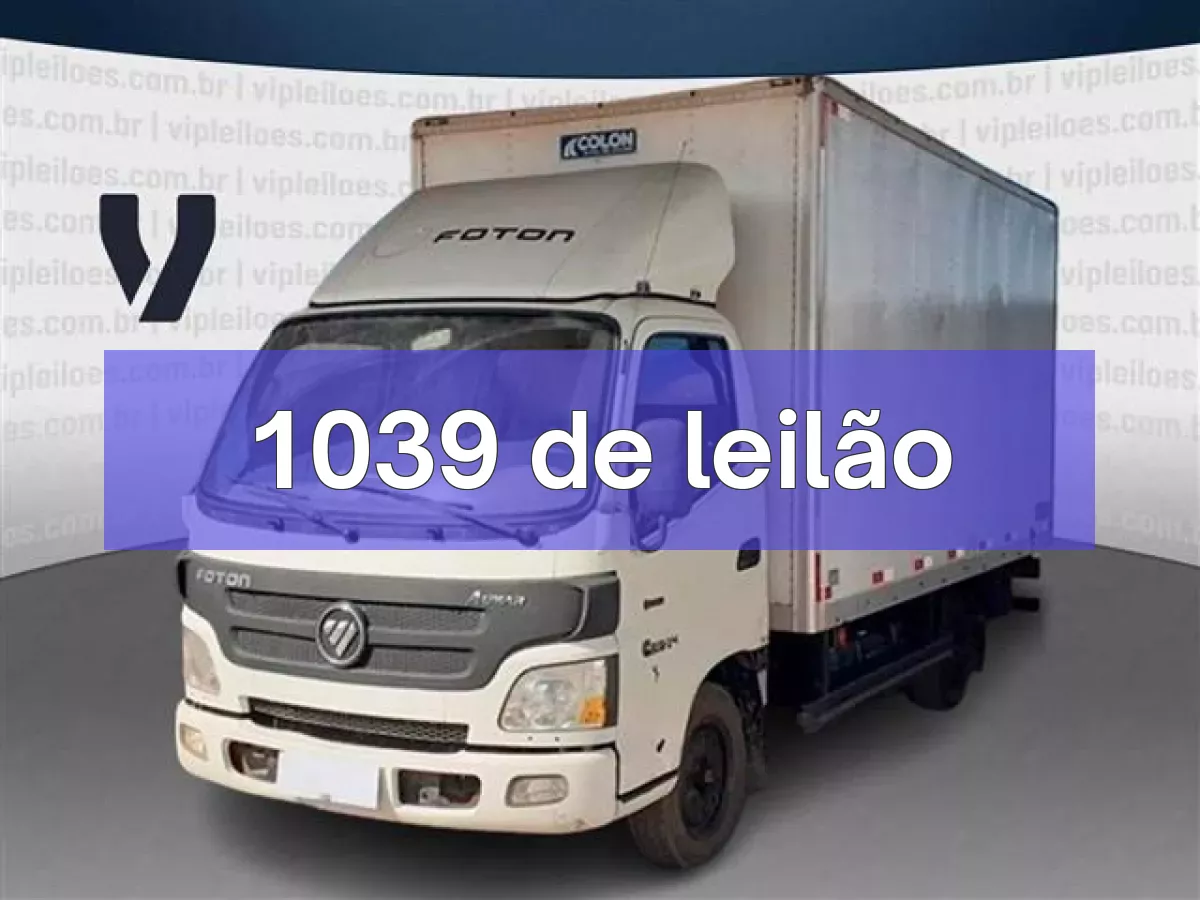1039 em leilão