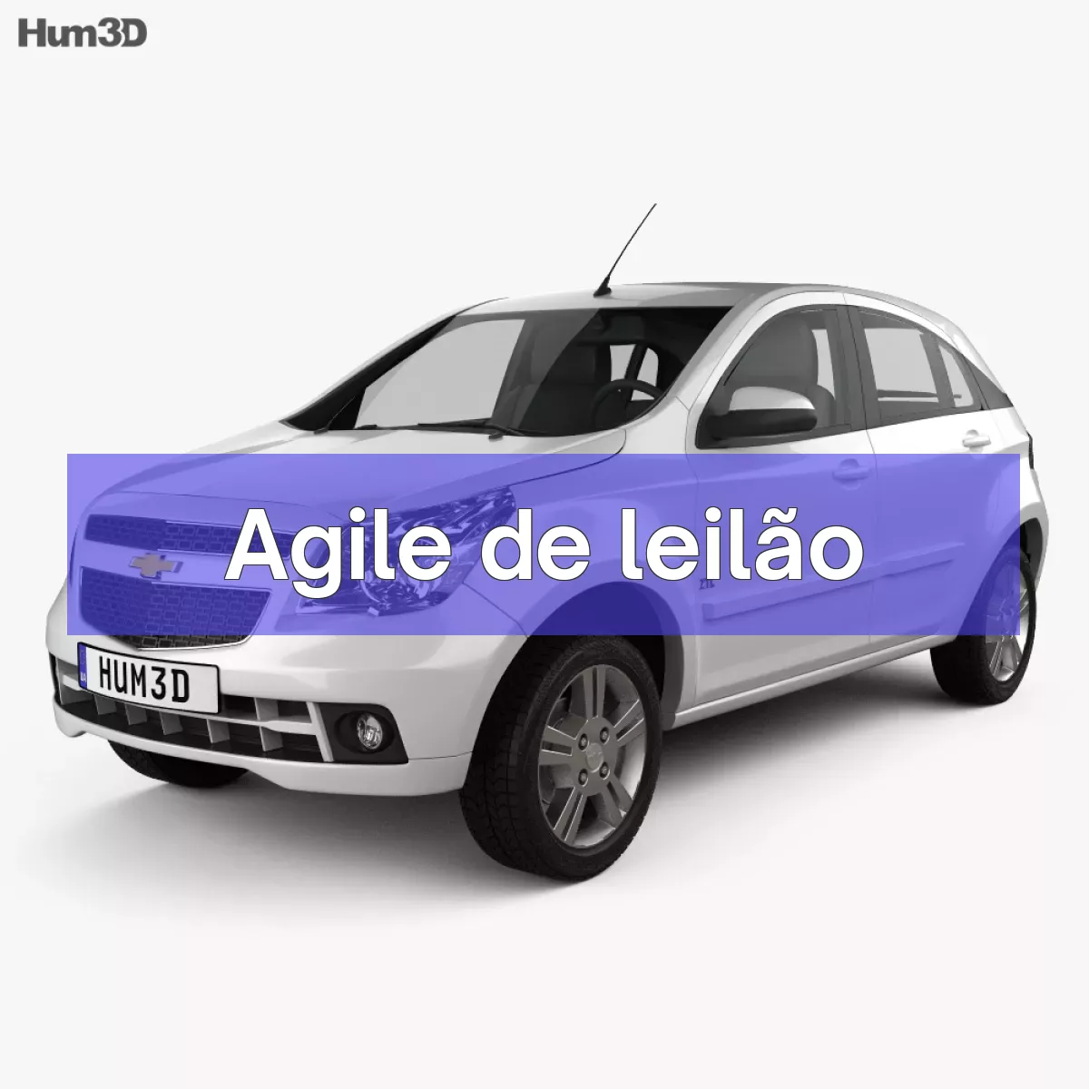 Agile em leilão